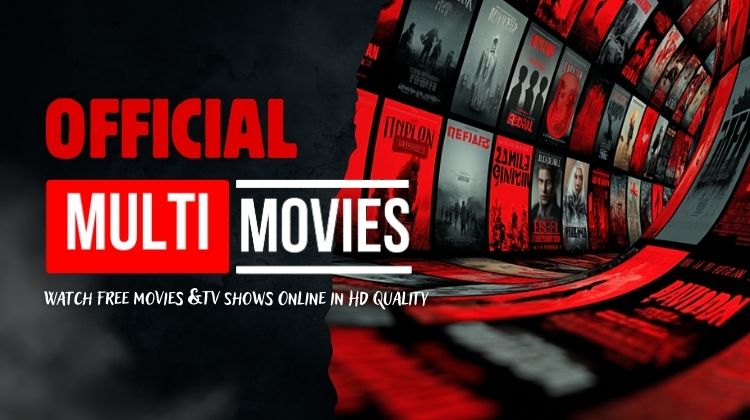 MultiMovies homepage showcasing a wide selection of free movies and TV shows available for streaming